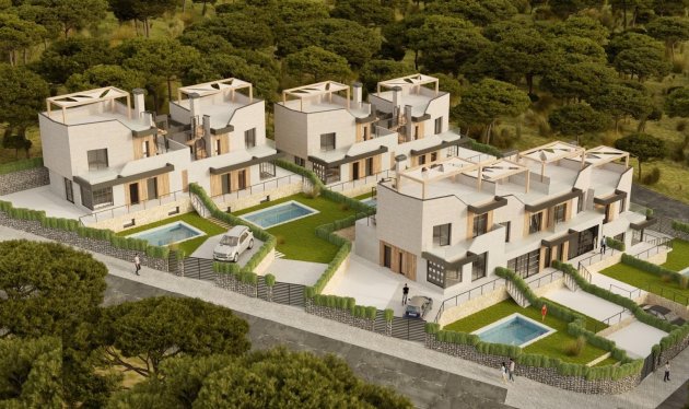 Villa - New Build - Polop - Urbanizaciones