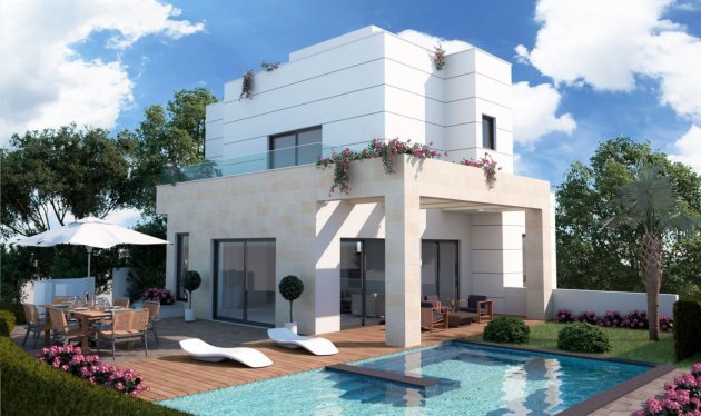 Villa - New Build - Rojales - Doña Pepa