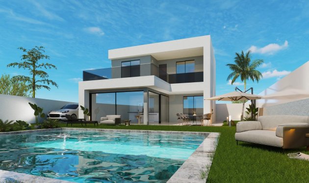 Villa - New Build - San Pedro del Pinatar - Los Plazas