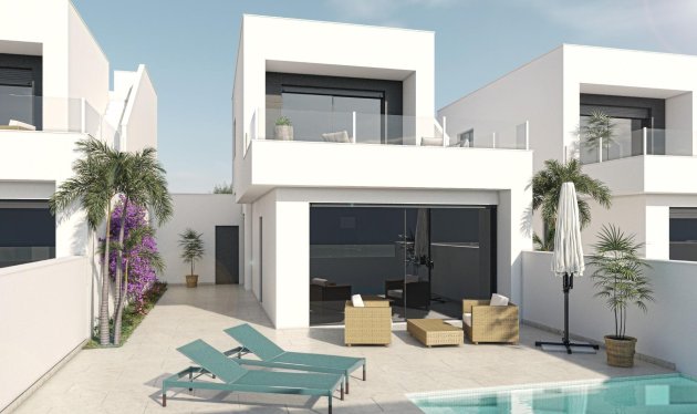 Villa - New Build - San Pedro del Pinatar - Pueblo