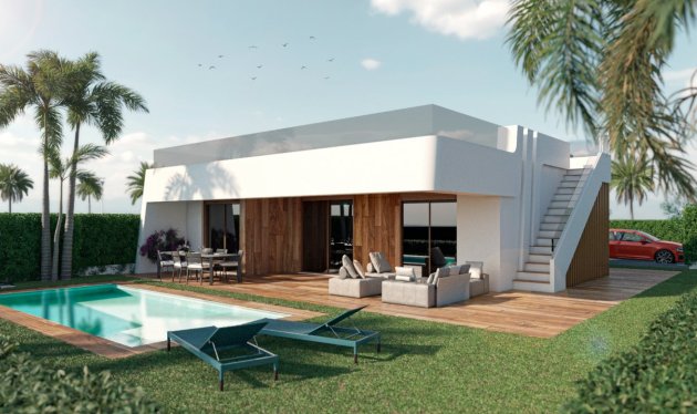 Villa - Nieuwbouw - Alhama De Murcia - Condado De Alhama