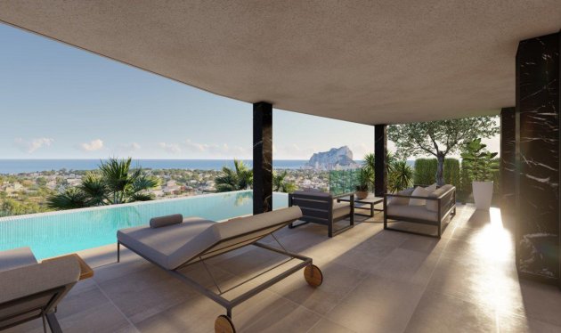 Villa - Nieuwbouw - Calpe - Gran Sol