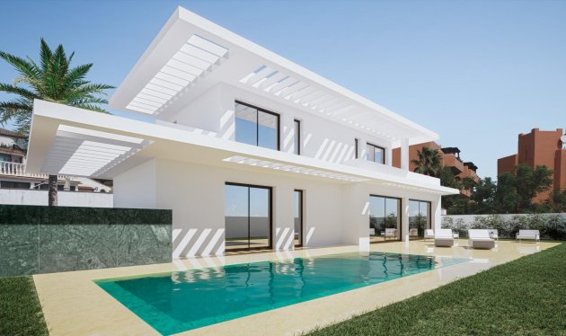 Villa - Nieuwbouw - Estepona - Costa Galera