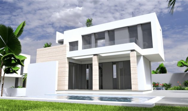 Villa - Nieuwbouw - Torrevieja - Aguas Nuevas 1