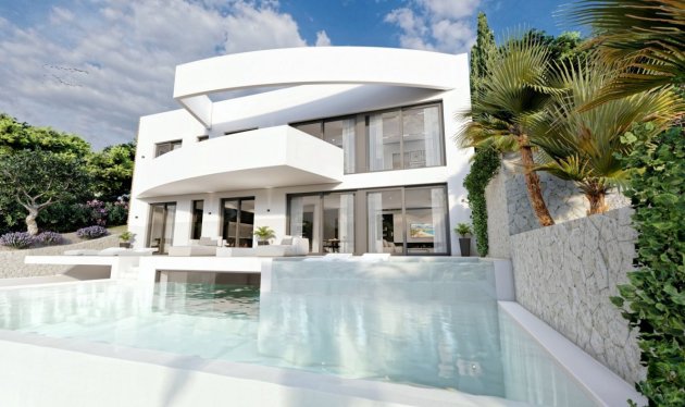 Villa - Obra nueva - Altea - La Sierra