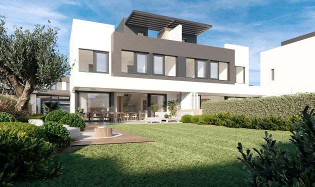 Villa - Obra nueva - Estepona - Estepona