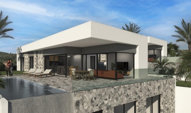 Villa - Obra nueva - Finestrat - Balcón De Finestrat