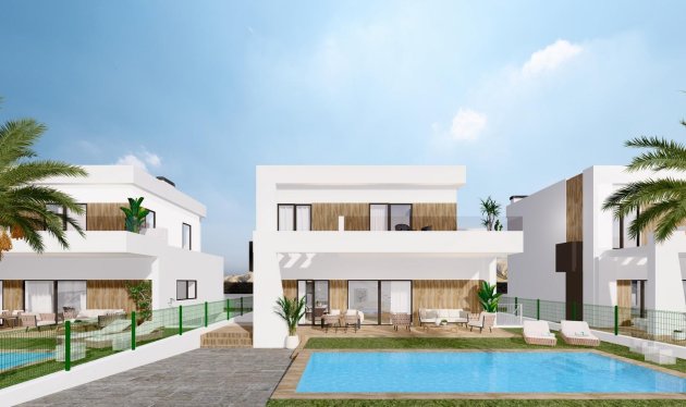 Villa - Obra nueva - Finestrat - Golf Bahia