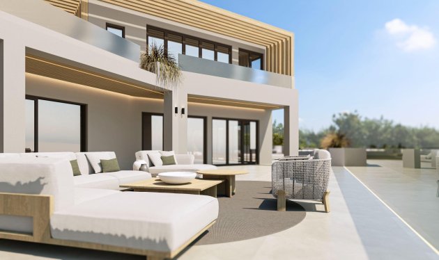 Villa - Obra nueva - Marbella - Elviria