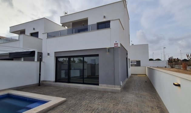 Villa - Obra nueva - Orihuela Costa - El Barranco