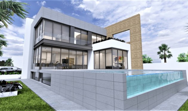 Villa - Obra nueva - Orihuela Costa - La Zenia