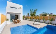 Villa - Obra nueva -
            San Fulgencio - NB-55702