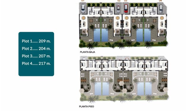 Nieuwbouw - Villa - Almoradí - Las Heredades