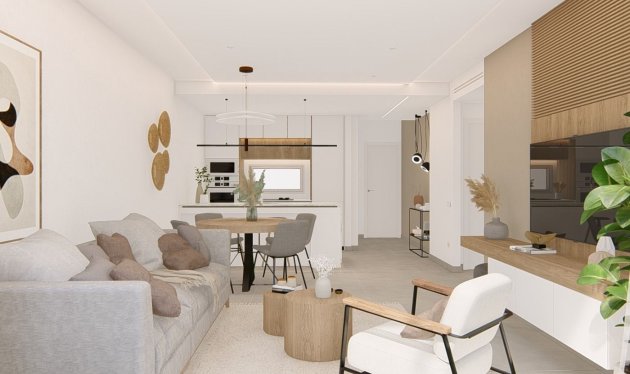 Nieuwbouw - Apartment - Guardamar del Segura - El Raso