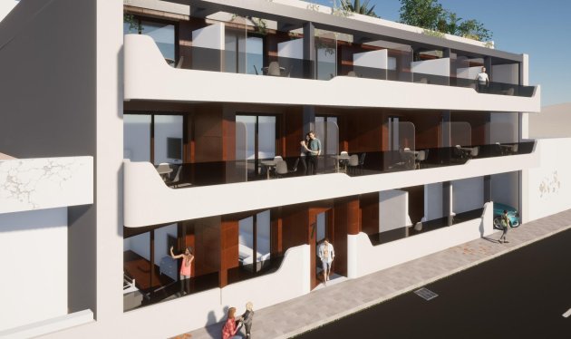 Nieuwbouw - Apartment - Torrevieja - Playa del Cura