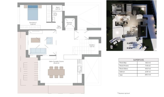 Nieuwbouw - Villa - Finestrat - Balcón De Finestrat