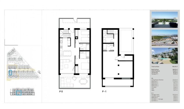 Nieuwbouw - Bungalow - Torrevieja - Lago Jardin