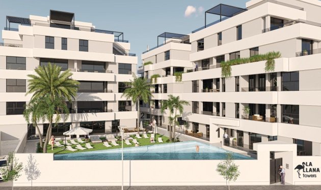 Nieuwbouw - Apartment - San Pedro del Pinatar - Centro