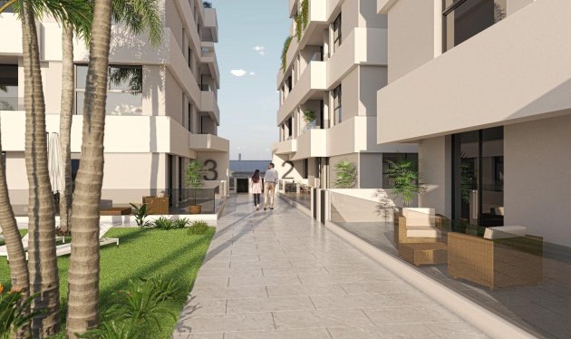 Nieuwbouw - Apartment - San Pedro del Pinatar - Centro