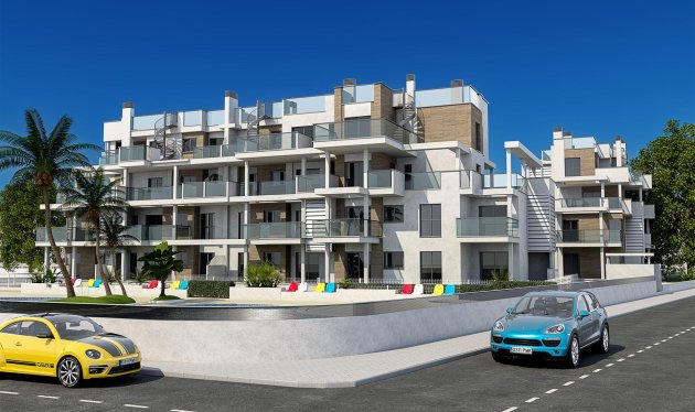 Nieuwbouw - Apartment - Denia - Las Marinas