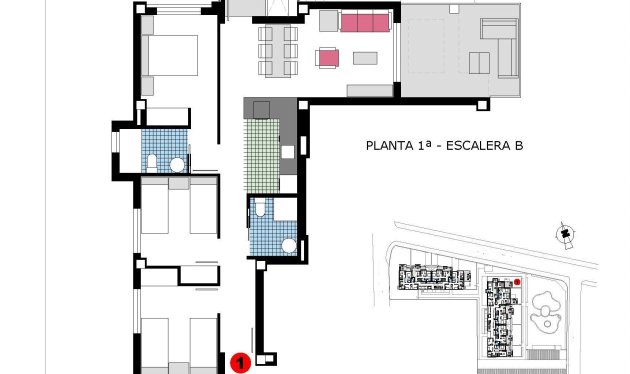 Nieuwbouw - Apartment - Denia - Las Marinas