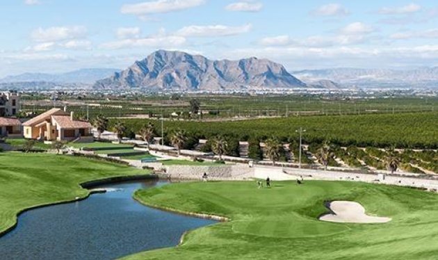 Nieuwbouw - Town House - Algorfa - La Finca Golf