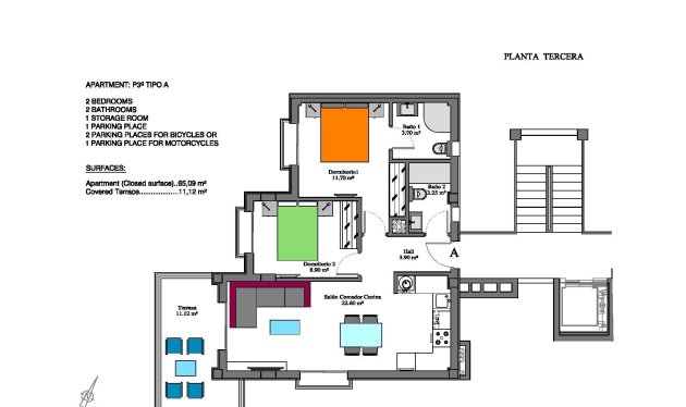 Nieuwbouw - Penthouse - Orihuela Costa - Las Filipinas