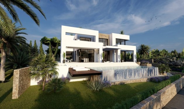 Nieuwbouw - Villa - Benissa - Playa Fustera