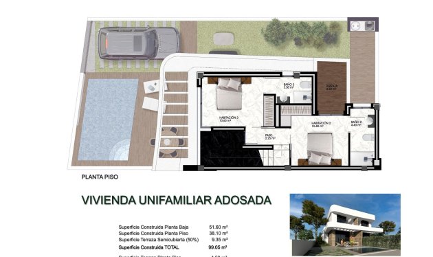 Nieuwbouw - Villa - Montesinos - La Herrada