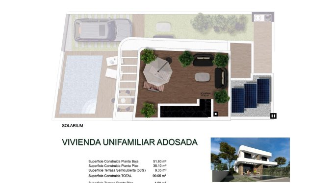 Nieuwbouw - Villa - Montesinos - La Herrada