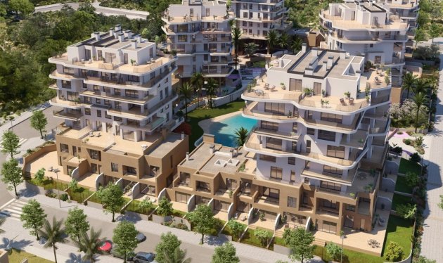 Nieuwbouw - Penthouse - Villajoyosa - Playas Del Torres