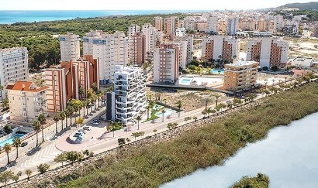 Nieuwbouw - Penthouse - Guardamar del Segura - Puerto