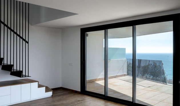 Nieuwbouw - Penthouse - Villajoyosa - Playas Del Torres