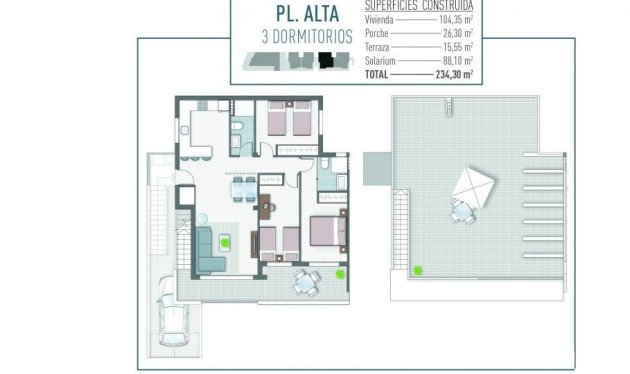 New Build - Bungalow - Pilar de la Horadada