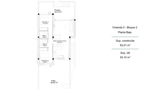 Nieuwbouw - Bungalow - Orihuela Costa - PAU 26