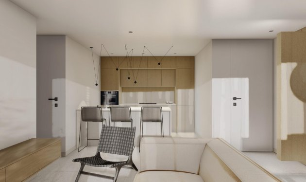 Nieuwbouw - Penthouse - Guardamar del Segura - El Raso