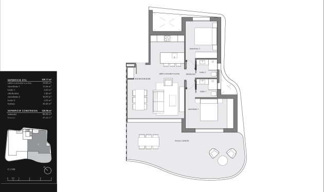 Nieuwbouw - Penthouse - Guardamar del Segura - El Raso