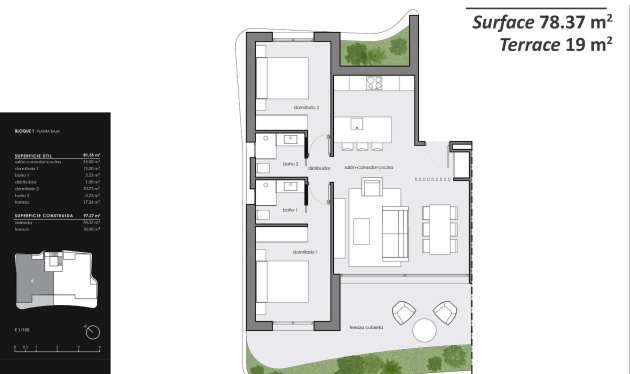 Nieuwbouw - Apartment - Guardamar del Segura - El Raso