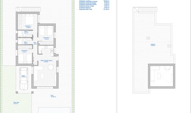 Nieuwbouw - Villa - Los Alcazares - Serena Golf