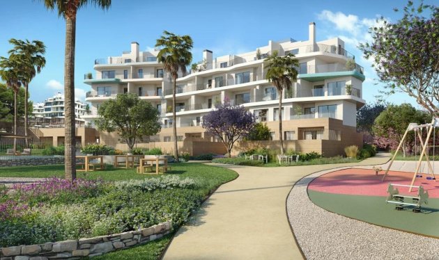 Nieuwbouw - Apartment - Villajoyosa - Playas Del Torres