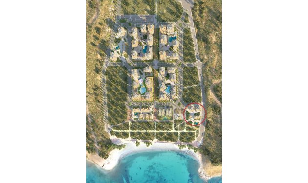 Nieuwbouw - Apartment - Villajoyosa - Playas Del Torres