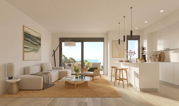 Nieuwbouw - Apartment - Villajoyosa - Playas Del Torres