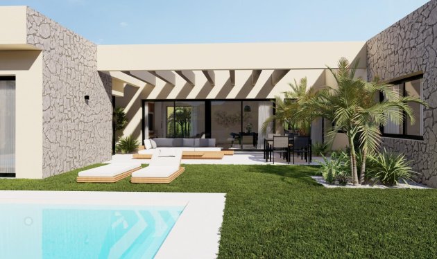 Nieuwbouw - Villa - Banos y Mendigo - Altaona Golf And Country Village