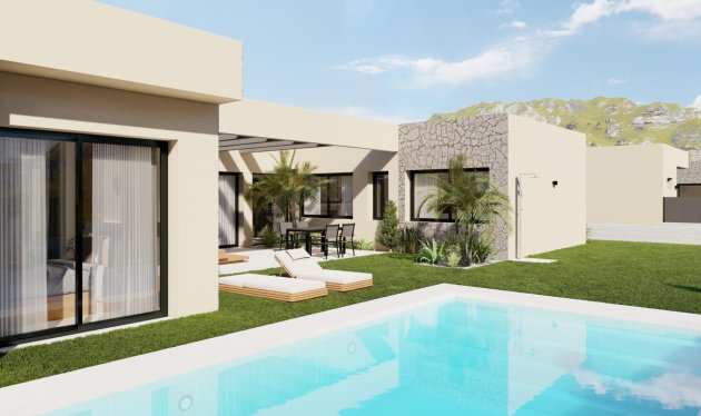 Nieuwbouw - Villa - Banos y Mendigo - Altaona Golf And Country Village