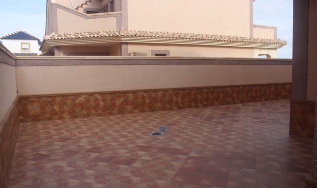 Nieuwbouw - Town House - Torrevieja - Los Altos