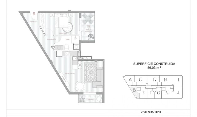 Obra nueva - Apartment - Alcantarilla