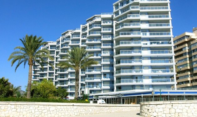 Nieuwbouw - Apartment - Calpe - Playa De La Fossa