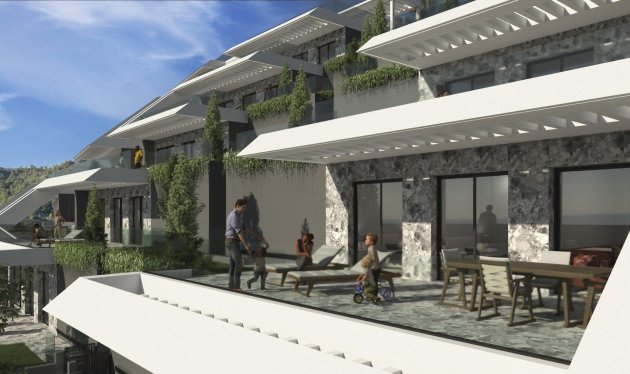 Nieuwbouw - Apartment - Finestrat - Balcón De Finestrat