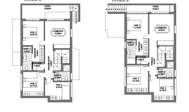 Nieuwbouw - Villa - Torrevieja - La Mata Pueblo