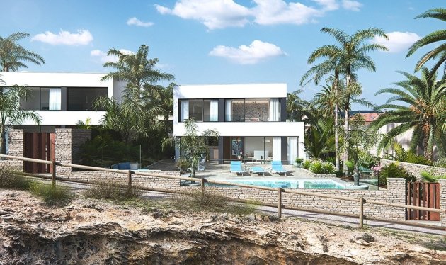 Nieuwbouw - Villa - Cabo de Palos - Cala Medina